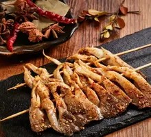 Roasted Shiitake Mushrooms