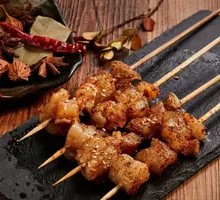 Charcoal-Grilled Lamb Soft Tendons