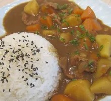 Curry Beef Rice