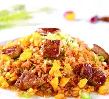 Chicken Leg Fried Rice
