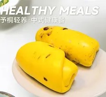 南瓜红豆卷