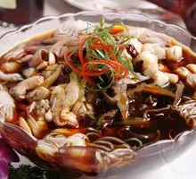 Mixed Seafood in Sauce