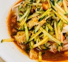 Aromatic Spicy Oil Cold Noodles