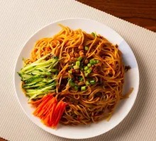 Spicy Sichuan Noodles