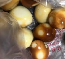 Smoked Quail Eggs