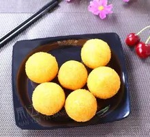 Taro Sweet Potato Balls