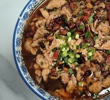 Sichuan Boiled Pork Slices