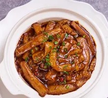 Braised Eggplant with Minced Pork