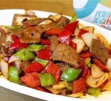 Stir-fried Liver Slices
