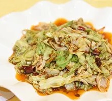 Stir-Fried Cabbage with Sauce