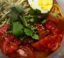North Korean Cold Noodles