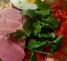 Ham Sausage Cold Noodles
