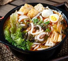 Potato Noodles in Clay Pot