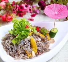 Sichuan-style Pickled Pepper Fish Skin