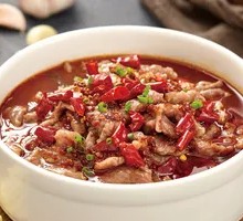 Single-Portion Sichuan Boiled Pork