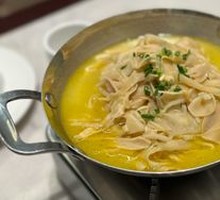 Chicken Broth Paper-thin Bamboo Shoots