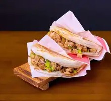 Tongguan Meat Sandwich
