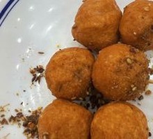 Crispy Chicken Meatballs