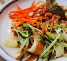 Shaanxi Cold Noodles
