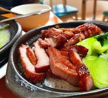 Sweet Soy Sauce Char Siu Baozi Rice