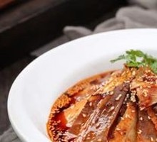 Spicy Beef and Ox Tripe Slices