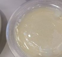 Ice Sweet Tofu Pudding