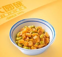 毛豆萝卜干