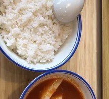 Tomato Beef Brisket Rice