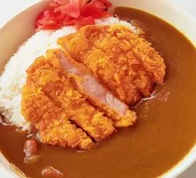 厚切猪排咖喱饭