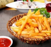 Extra Crispy Thick Fries