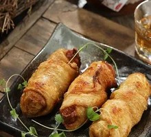 Juicy Chicken Leg Roll