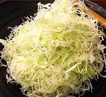 Shredded Cabbage