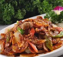 Stir-fried Rice Noodles with Pork