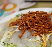 Shredded Pork with Glass Noodles