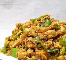 辣子鸡丁炒饭