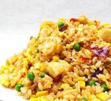 宫保鸡丁炒饭