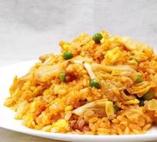 Spicy Kimchi Fried Rice