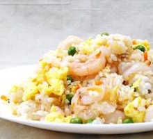 Fresh Shrimp Fried Rice