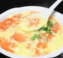 Tomato and Egg Soup