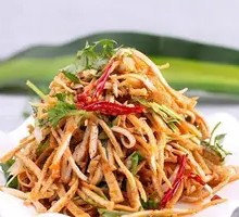 Mixed Tofu Noodles