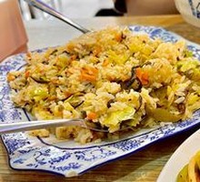 Sour Cabbage Beef Fried Rice