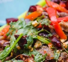 Spiced Beef Salad
