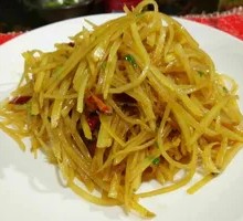 Sour Spicy Potato Strips