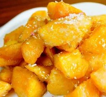 Glazed Sweet Potato