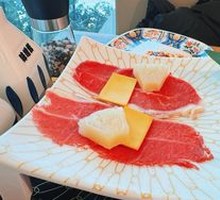 Cheese Pineapple Beef