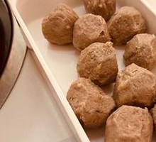 Chao Shan Beef Meatballs
