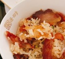 Cured Meat Clay Pot Rice