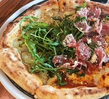 Parma Ham Pizza