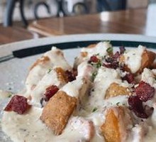 Cream Cheese Bacon Potato