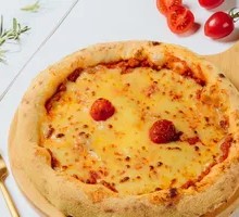 Italian Meat Sauce Pizza